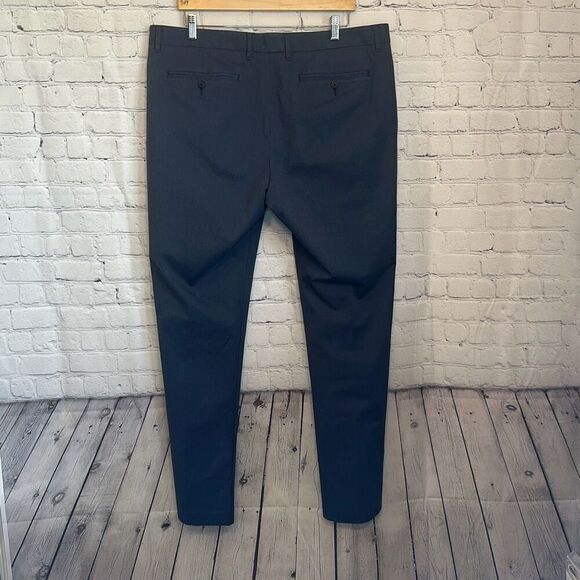 Bonobos Weekday Warrior Dress Pants Monday Blue Slim Fit size 38/32 - Picture 4 of 9